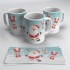Tazas Navideñas Personalizadas Papa Noel