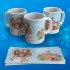 Tazas Navideñas Personalizadas Papa Noel